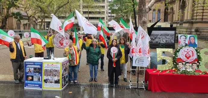 -جشن پنجاه و هشتمین سال تأسیس سازمان مجاهدین خلق ایران در استرالیا - 1