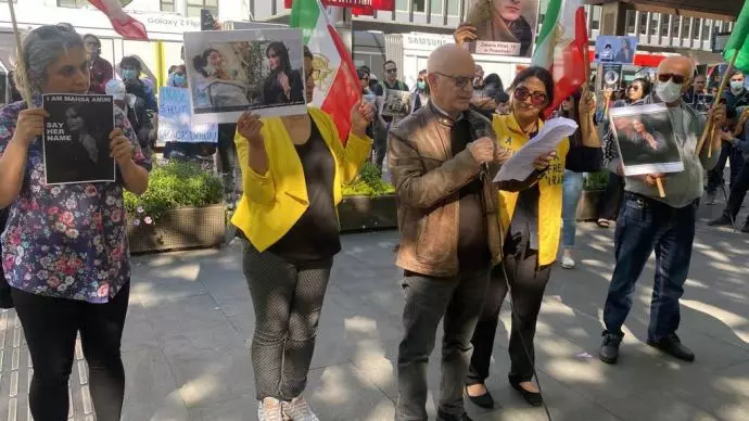 تظاهرات ایرانیان آزاده هواداران سازمان مجاهدین در سیدنی - حمایت از قیام مردم ایران - 0