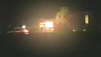 تهاجم کانون‌های شورشی به مقر فرماندهی سپاه پاسداران استان قزوین