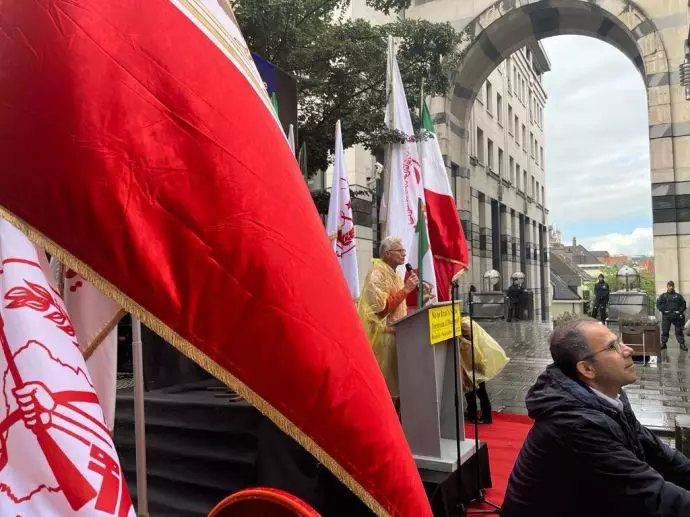 -تظاهرات ایرانیان آزاده در بروکسل همزمان با برگزاری دادگاه استیناف اسدالله اسدی - 3