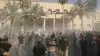 تسخیر قصر ریاست جمهوری در منطقه سبز بغداد توسط حامیان صدر