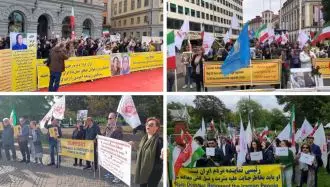 تظاهرات ایرانیان آزاده و یاران شورشگر در اسلو، استکهلم، یوتوبوری و مالمو 