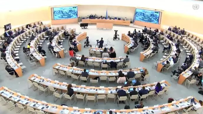 جلسه شورای حقوق بشر در ژنو -۴مهر ۱۴۰۱
