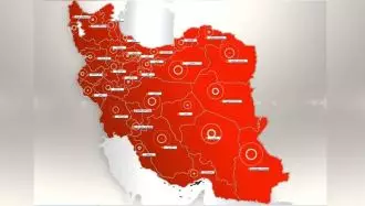 ایران در آتش و خون