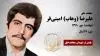 مجاهد شهید علیرضا (وهاب) امینی فر (ربیعی)