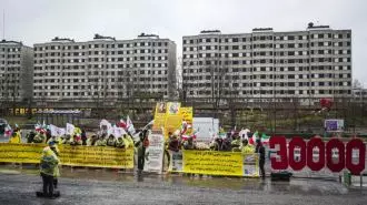 تظاهرات ایرانیان آزاده در استکهلم سوئد -۲۳دی ۱۴۰۱
