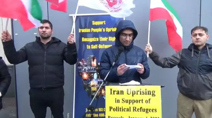 -تظاهرات ایرانیان آزاده در بلژیک - 3