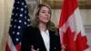 ملانی جولی وزیر خارجه کانادا 