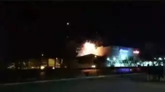 حمله پهپادی به تأسیسات وزارت دفاع  در اصفهان