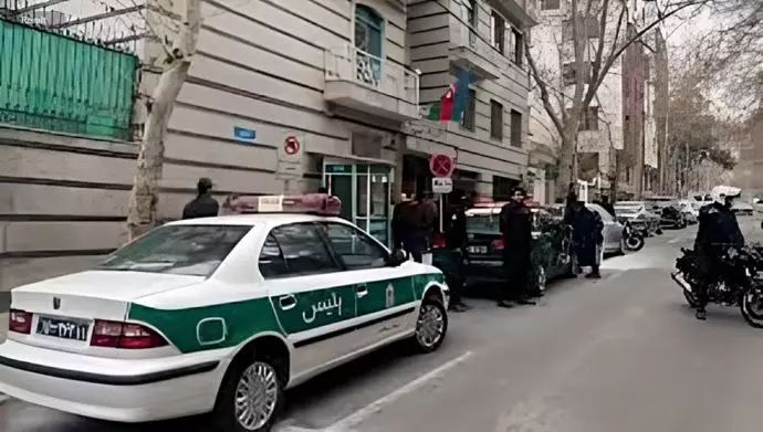 حمله به سفارت جمهوری آذربایجان در ایران