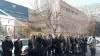 تجمع اعتراضی کارکنان و بازنشستگان مخابرات لرستان
