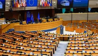 پارلمان اروپا  در بروکسل