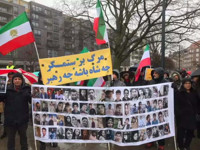 -مالمو - تظاهرات ایرانیان آزاده در سالگرد سرنگون کردن هواپیمای مسافربری اوکراینی-۱۷دی ۱۴۰۱ - 6