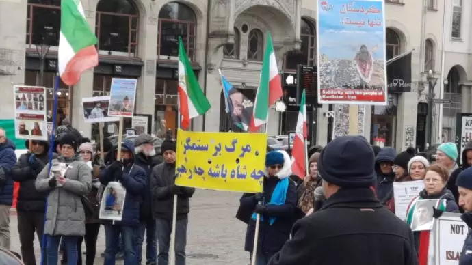 -مالمو - تظاهرات ایرانیان آزاده - 3