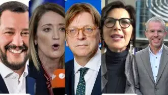 نمایندگان پارلمان اروپا