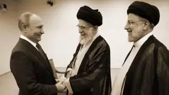 رئیسی - خامنه‌ای - پوتین