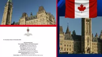 بیانیه مشترک ۹تن از اعضای پارلمان کانادا