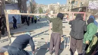 اعتراضات در ایران تحت حاکمیت آخوندها
