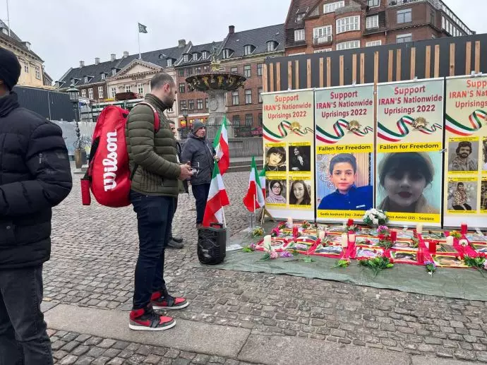 کپنهاک - نمایشگاه تصاویر شهدای قیام در همبستگی با قیام سراسری مردم ایران - ۱۰بهمن - 6