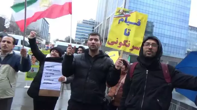 -تظاهرات ایرانیان آزاده در بلژیک - 2