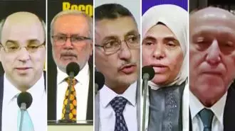  اشرف ریفی، دکتر اسما رواحنه، عبدالوهاب معوضه، هایل داوود، انور مالک