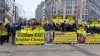 بروکسل - تظاهرات ایرانیان آزاده برای لیست‌گذاری سپاه پاسداران - ۳بهمن