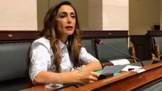 خانم دریا صفایی نماینده ایرانی تبار پارلمان بلژیک