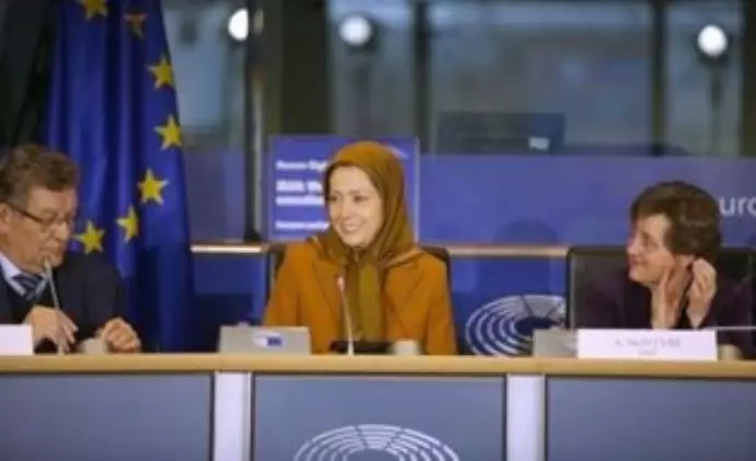 مریم رجوی در پارلمان اروپا