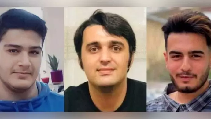 «عرشیا تک‌دستان»، «مهدی محمدی‌فرد» و «جواد روحی»، سه معترض زندانی در ایران
