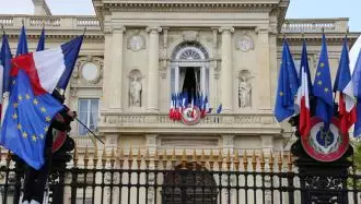 وزارت خارجه فرانسه 
