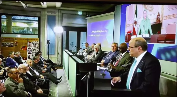 -کنفرانس عربی‌ـ اسلامی در بروکسل برای همبستگی با انقلاب دموکراتیک نوین ایران