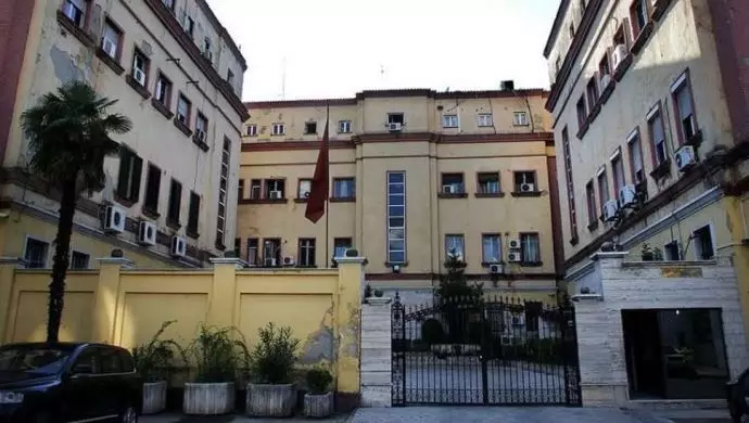 وزارت کشور آلبانی