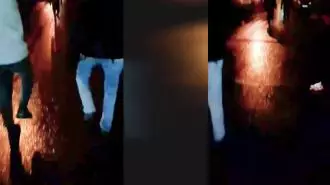 شعار جوانان مجاهد در تهران