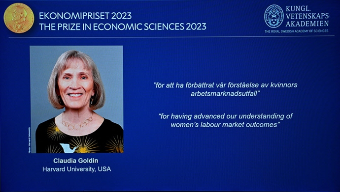  کلودیا گلدینگ برنده جایزه نوبل اقتصاد ۲۰۲۳
