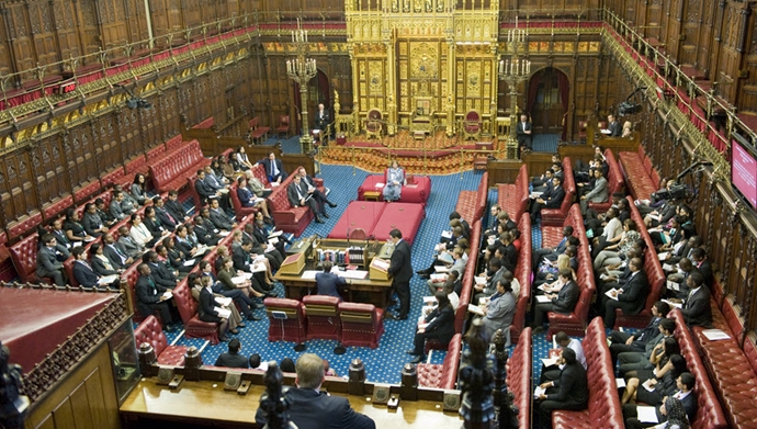 مجلس اعیان انگلستان - عکس از آرشیو