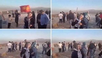 نطنز - طرقرود - فریادهای اعتراض علیه احداث معادن در نزدیک مناطق مسکونی -۹مهر