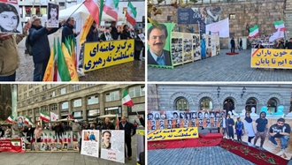 آکسیون ایرانیان آزاده در هامبورگ، کلن و استکهلم در حمایت از قیام سراسری مردم ایران - شنبه ۲۲مهر ۱۴۰۲