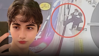 آرمیتا گراوند،۱۶ساله اهل کرمانشاه بر اثر ضرب و جرح توسط عوامل رژیم به‌بهانه حجاب در مترو تهران