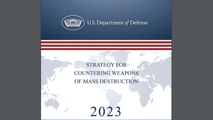 سایت وزارت دفاع آمریکا - گزارش استراتژی مقابله با تسلیحات کشتار جمعی