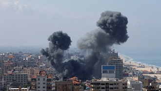  جنگ در غزه و اسرائیل