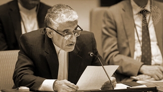  امیرسعید ایروانی، نماینده دائم رژیم در سازمان ملل