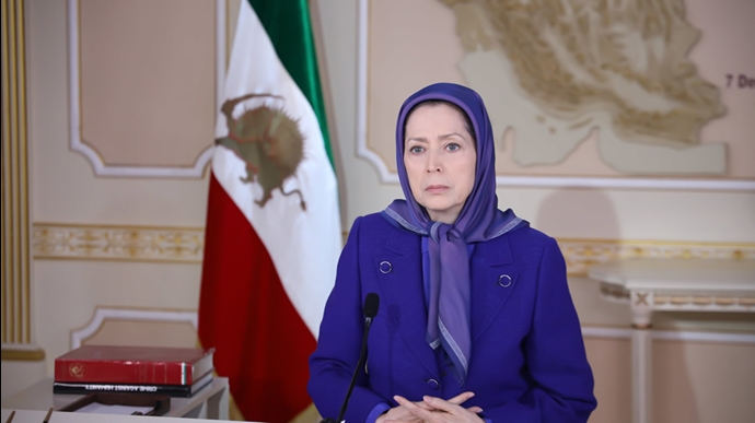 مریم رجوی رئیس‌جمهور برگزیده مقاومت ایران
