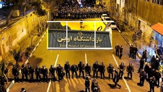 برش‌هایی از قیام ۱۴۰۱ـ همبستگی زندانیان سیاسی با قیام