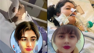 مهسا امینی و آرمیتا گراوند