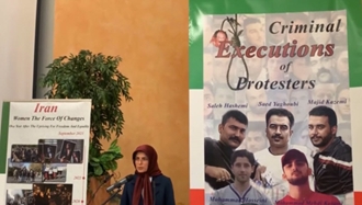 بزرگداشت سالگرد قیام سراسری مردم ایران در لوکزامبورگ