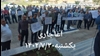 تداوم تجمع اعتراضی کارکنان شرکت بهرهبرداری نفت و گاز در آغاجاری