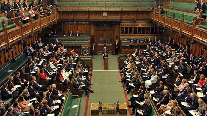 پارلمان انگلستان 