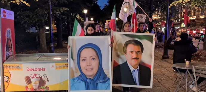 اسلو - آکسیون ایرانیان آزاده در همبستگی با مردم دلیر بلوچستان و در سالگرد جمعه خونین زاهدان - ۸مهر