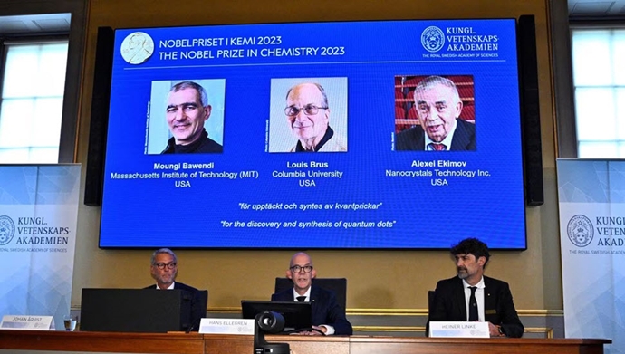 برندگان جایزه نوبل شیمی ۲۰۲۳