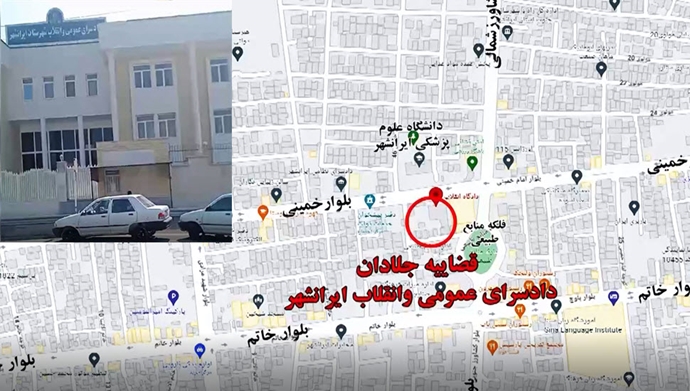 عملیات کانونهای شورشی در ایرانشهر 
